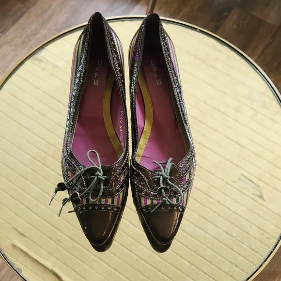 ETRO FLAT SHOES - Picture 1 of 12